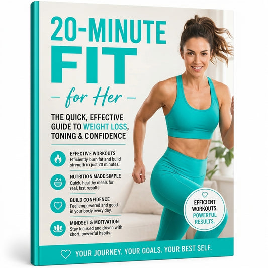 20-Minute Fit Ebook